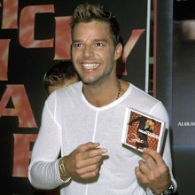 Ricky Martin in 1999.