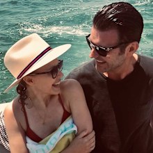 Kylie Minogue and Paul Solomons have been going strong since 2018.