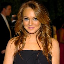 Lindsay Lohan in 2004.