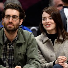 Emma Stone and Dave McCary 