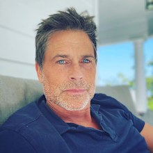 Rob Lowe, throwback, photo, Instagram
