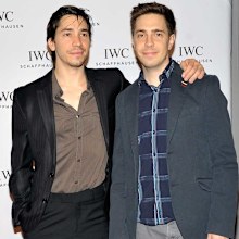 Justin Long and Christian Long.