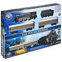 ALDI Christmas decor train set Polar Express