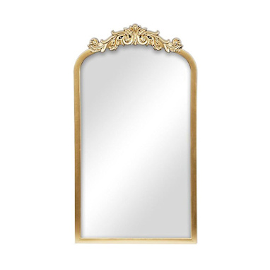 Frame Depot Ornate Arch Mirror Gold: $33