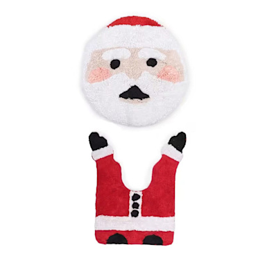 Santa Toilet Contour Set: $12