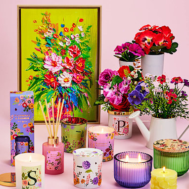Candles and diffusers