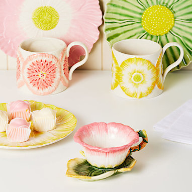 Garden Flower 3D Mug: $5.00 each