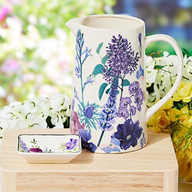 Secret Garden Jug: $12