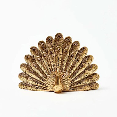  Resin Peacock: $19.95