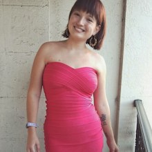 Maddie pink dress