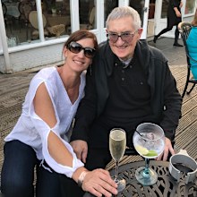 Sarah mother who gave up alcohol father dies cancer