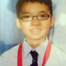 The schoolboy went missing yesterday afternoon in Brisbane. (Supplied)