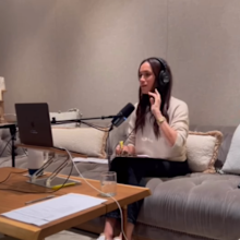 Meghan, the Duchess of Sussex, in a preview clip for her new podcast Confessions of a Female Founder.