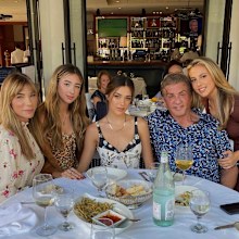 Jennifer Flavin, Scarlett Stallone, Sistine Stallone, Sylvester Stallone and Sophia Stallone, Mother's Day 2021