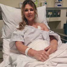 Leane Flynn has been in and out of hospital countless times since her diagnosis.