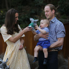 How Archie's first 'engagement' compares to George in Australia | Nine ...