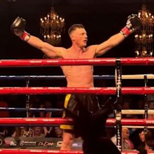 MAFS 2022 celebrity boxing match melbourne jackson lonie