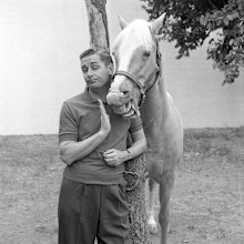 (Alan Young and Mister Ed/Getty Images)