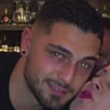 Shooting victim Nicholas Perechoden.
