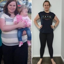 Tegan before and after weight loss
