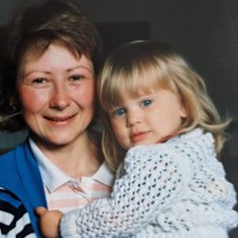 Sally and Imogen Good Mourning book and podcast story