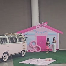 Attendees were left fuming after attending the Barbie Dream Fest event in Florida.

