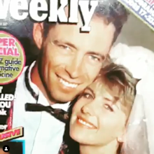 Danny and Kim wedding cover