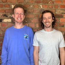 Former Gogglebox stars, Adam Densten, Symon Lovett