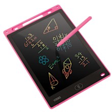 The VTronix digital drawing tablet was sold in two colours including pink and blue.