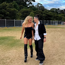 Natalie Bassingthwaighte and Pip Loth
