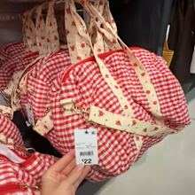 Kmart duffle bag going viral 