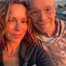 Jennifer Grey and her musical theatre legend father, Joel Grey.