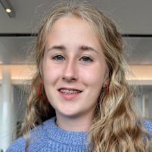 Laura Everson as a teen. JIA affects every part of her life.