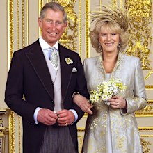 Prince Charles Camilla royal wedding