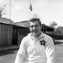 Syd Millar of the British Lions and Ireland.