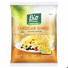 Some packets of BioCheese Cheddar Shred were found to contain milk.