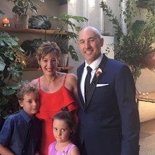 Jenny with family