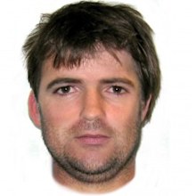 Police are appealing for information and have released a computer-generated image of the man. (Queensland Police)