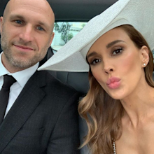 Chris and Bec Judd