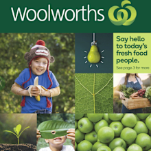 This week at Woolworths you'll find 40 percent of chocolate blocks