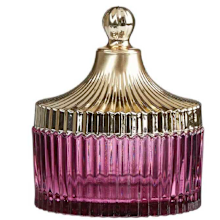 A beautiful trinket jar.
