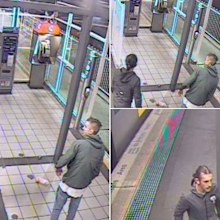 Police have released these CCTV images of two men they wish to speak to (NSW Police)