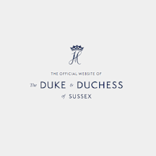 Meghan and Harry website.