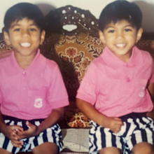 Roshan is sharing his brother's story to help prevent more testicular cancer deaths.