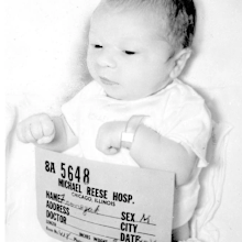 The baby was kidnapped at one day old.