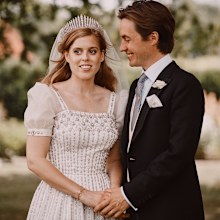 Photo of Princess Beatrice and Edo secret wedding