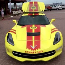 Dubai fire engine (Facebook)