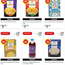 The Reject Shop has a huge sale on their exclusive Tesco products.