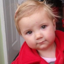 The toddler died in 2013.