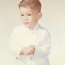 The boy was mistaken for Paul Fronczac after being abandoned when he was one.